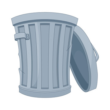 trash logo
